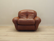 Brown_Armchair,_Original_Leather,_1970s,_Italy