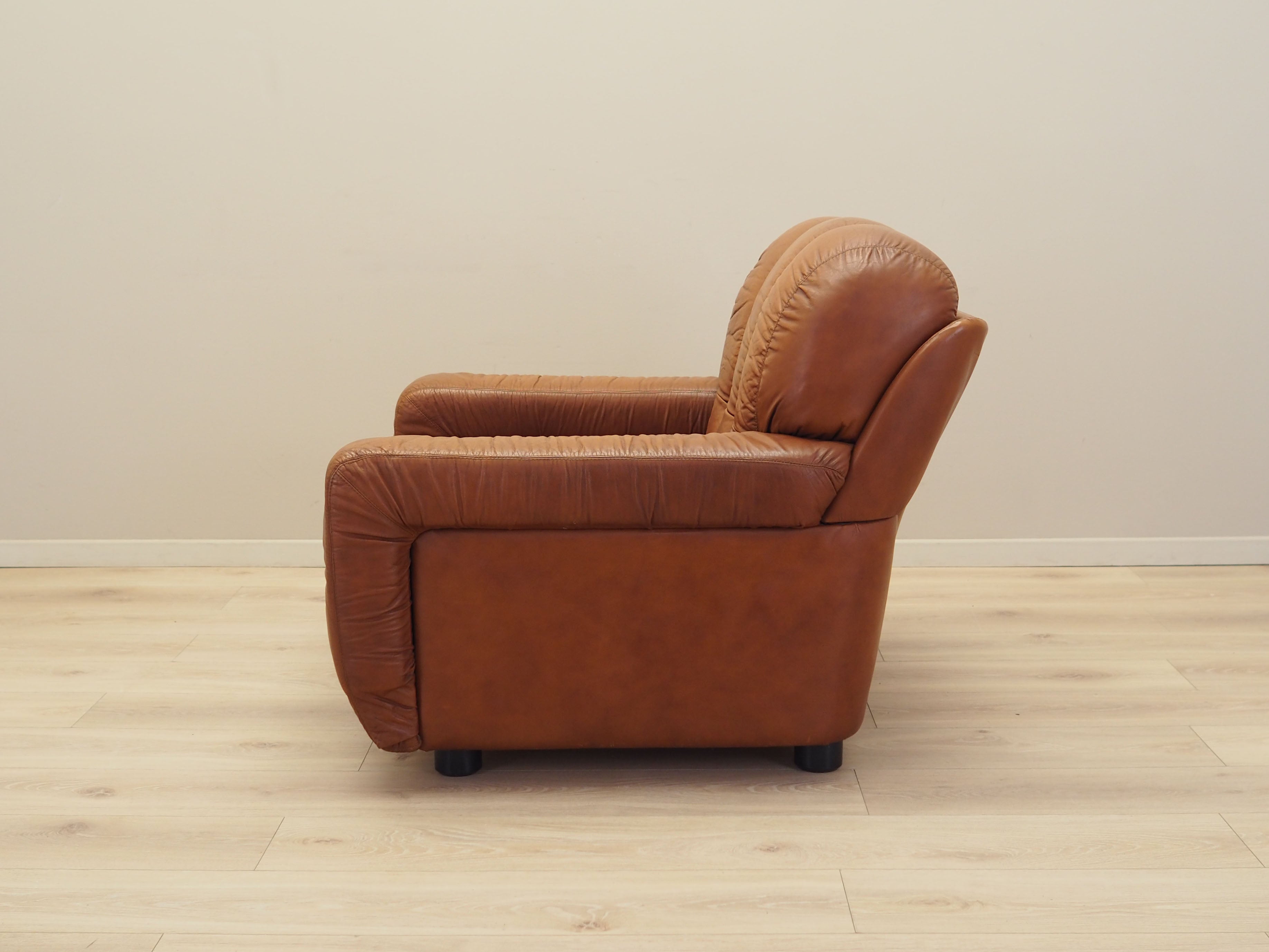 Brown_Armchair,_Original_Leather,_1970s,_Italy
