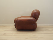 Brown_Armchair,_Original_Leather,_1970s,_Italy