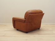Brown_Armchair,_Original_Leather,_1970s,_Italy