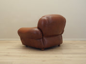 Brown_Armchair,_Original_Leather,_1970s,_Italy