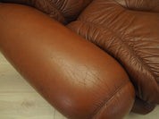 Brown_Armchair,_Original_Leather,_1970s,_Italy