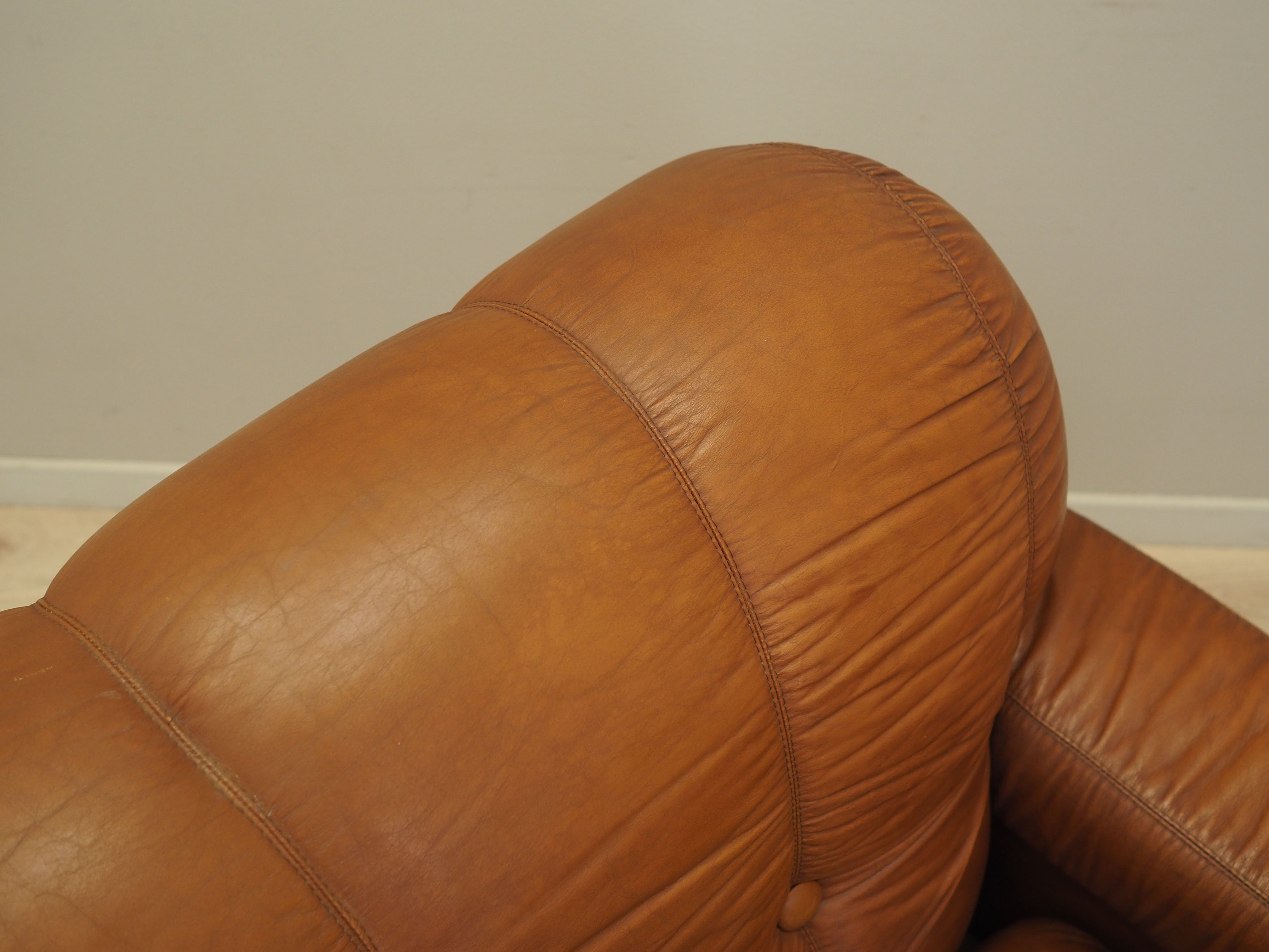 Brown_Armchair,_Original_Leather,_1970s,_Italy
