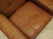 Brown_Armchair,_Original_Leather,_1970s,_Italy