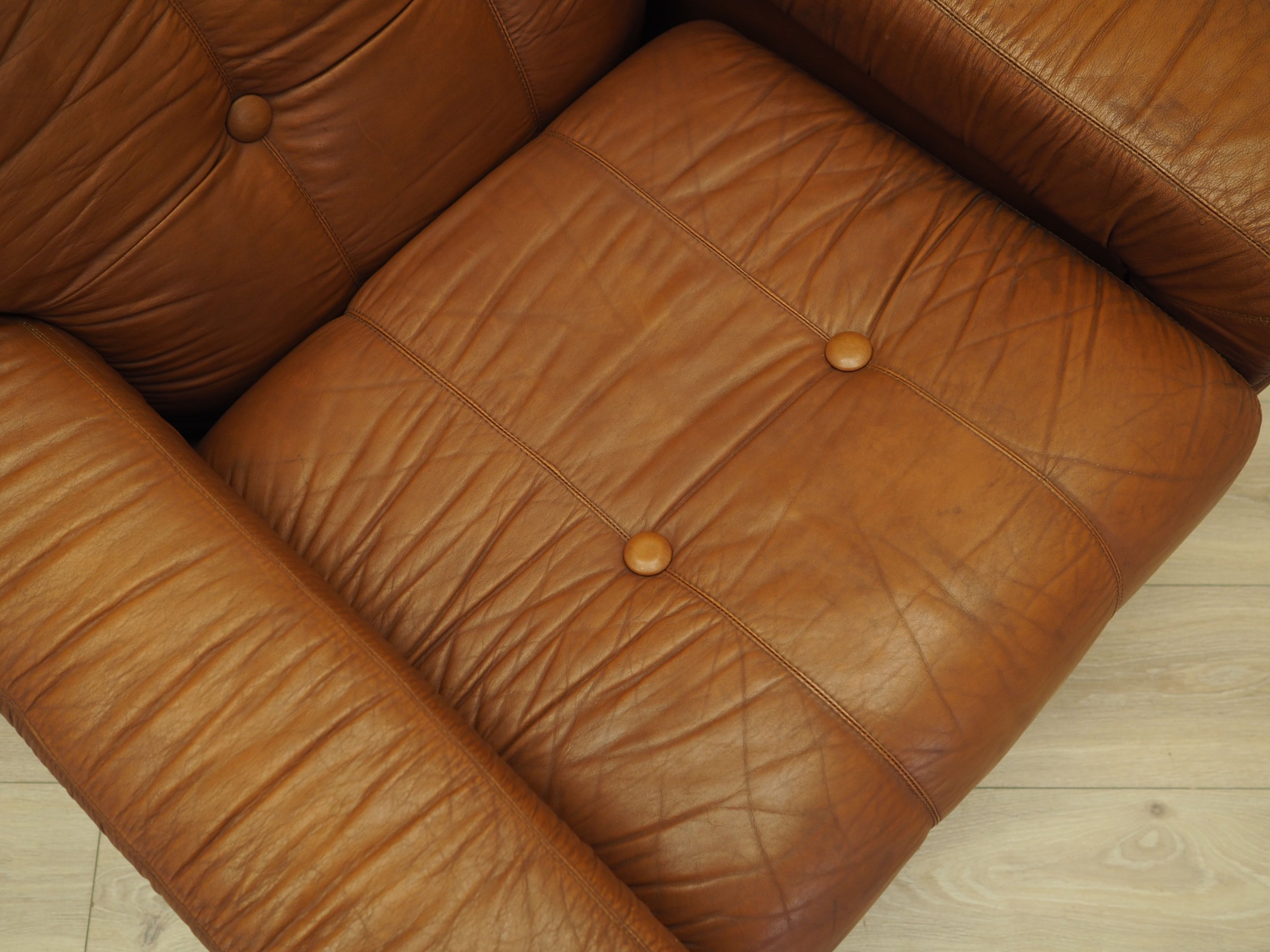 Brown_Armchair,_Original_Leather,_1970s,_Italy