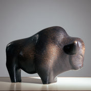 Ceramic_Bull_Sculpture_by_Kurt_Tschörner_for_Ruscha,_Germany,_Mid-20th_Century