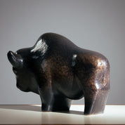 Ceramic_Bull_Sculpture_by_Kurt_Tschörner_for_Ruscha,_Germany,_Mid-20th_Century