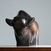 Ceramic_Bull_Sculpture_by_Kurt_Tschörner_for_Ruscha,_Germany,_Mid-20th_Century