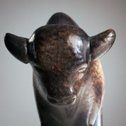 Ceramic_Bull_Sculpture_by_Kurt_Tschörner_for_Ruscha,_Germany,_Mid-20th_Century
