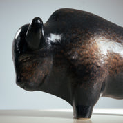 Ceramic_Bull_Sculpture_by_Kurt_Tschörner_for_Ruscha,_Germany,_Mid-20th_Century