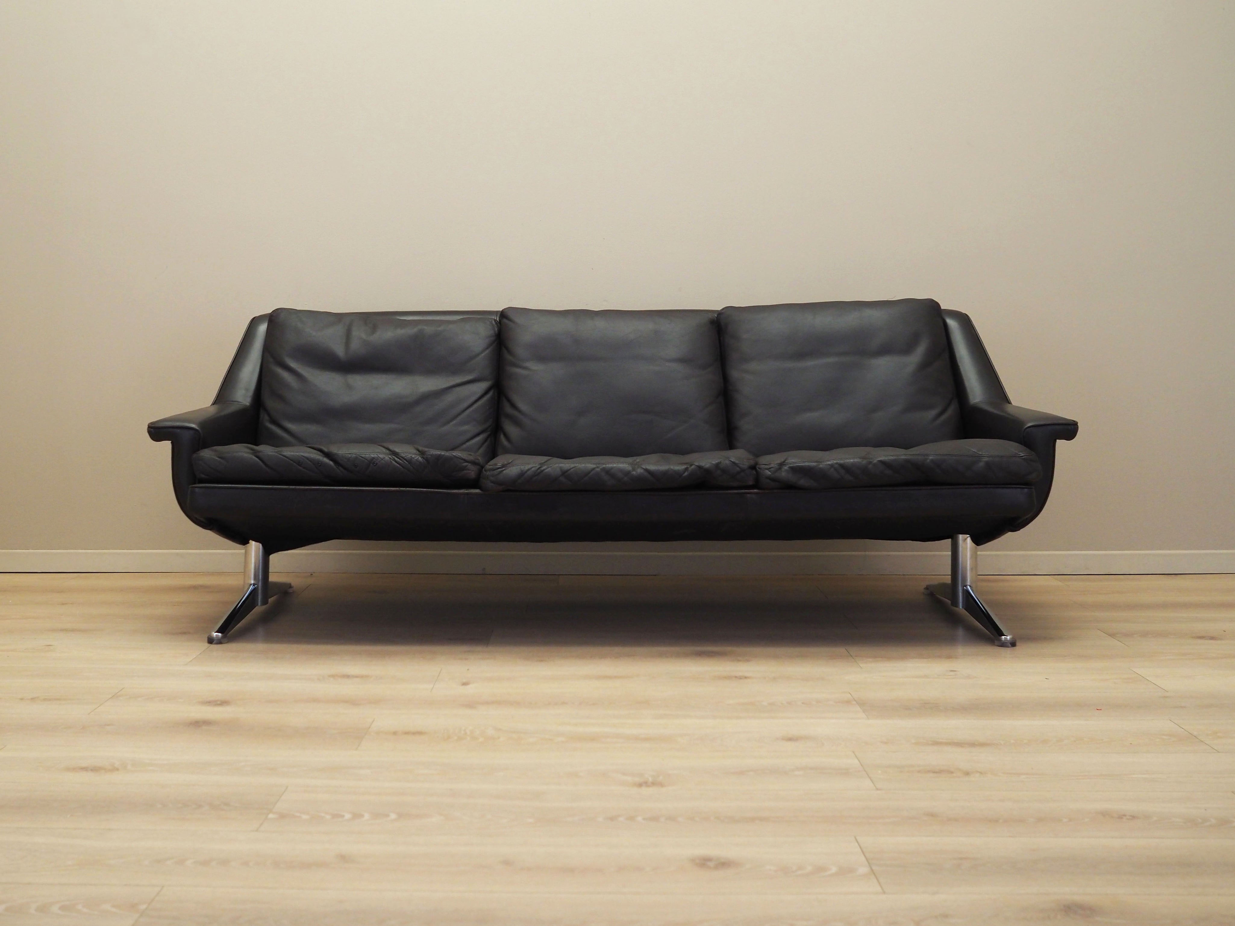Brown_Leather_Sofa_by_Werner_Langenfeld_for_Esa,_1970s,_Denmark
