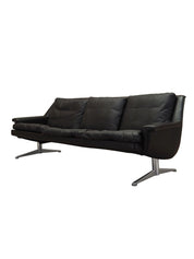 Brown_Leather_Sofa_by_Werner_Langenfeld_for_Esa,_1970s,_Denmark
