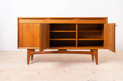 Bruksbo_Teak_Sideboard,_Timeless_Scandinavian_&_MidCentury_Modern_Design,_1950s
