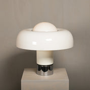 Brumbury_Table_Lamp_by_Luigi_Massoni_for_Harvey_Guzzini,_Acrylic_&_Chrome,_Italy_1970s