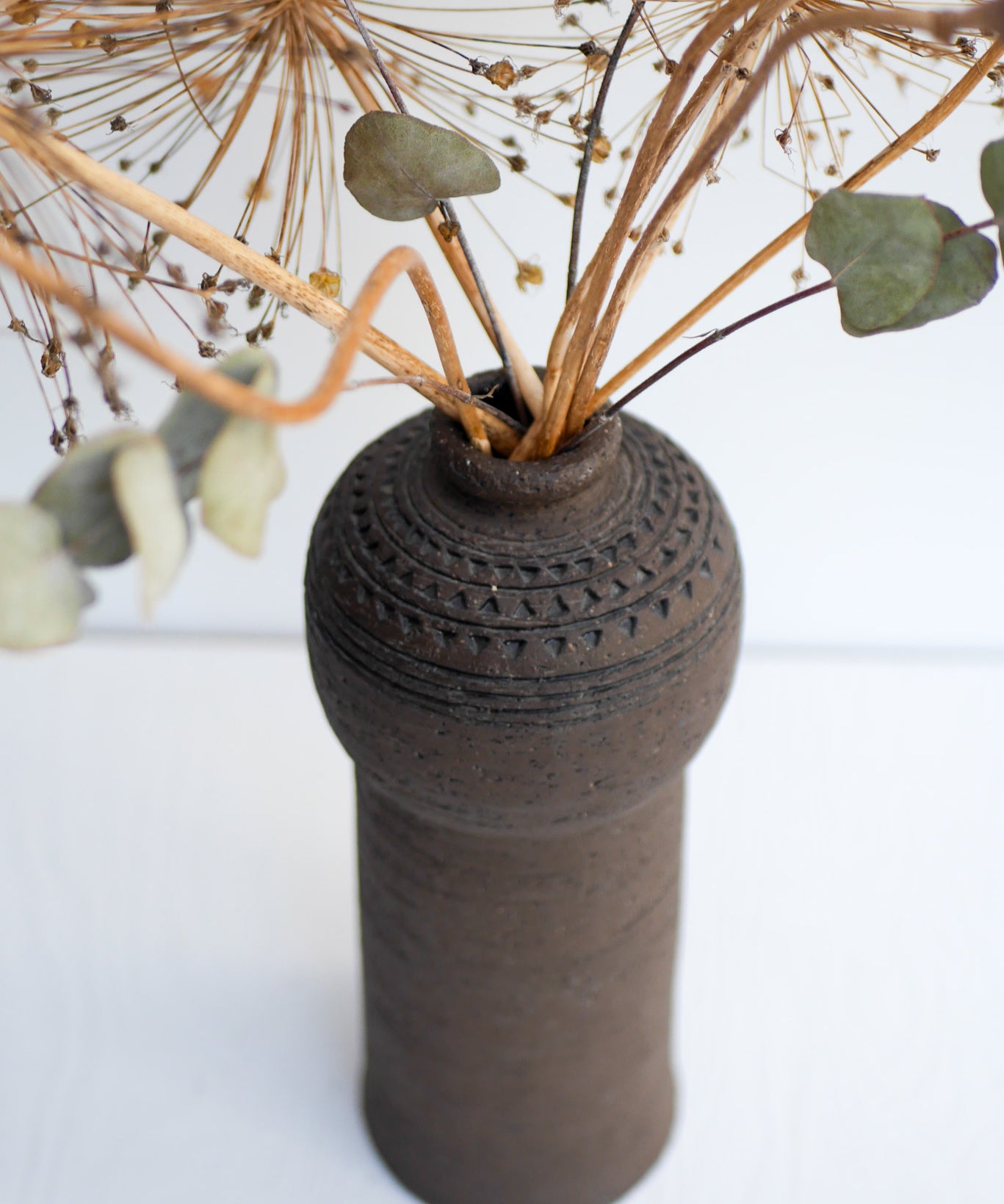 Large_Brutalist_Studio_Ceramic_Vase_by_Inger_Persson_for_Rörstrand,_Sweden