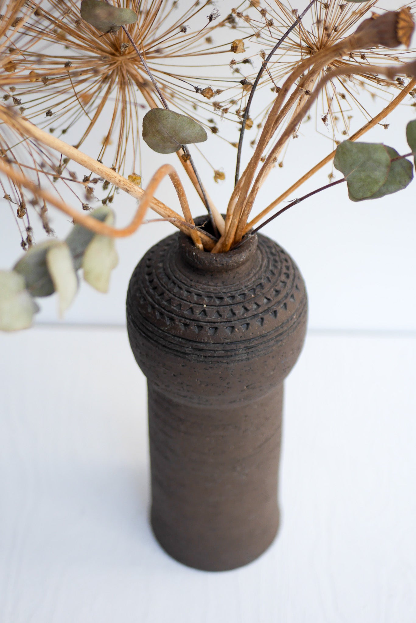 Large_Brutalist_Studio_Ceramic_Vase_by_Inger_Persson_for_Rörstrand,_Sweden