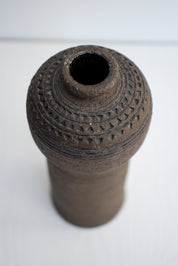 Large_Brutalist_Studio_Ceramic_Vase_by_Inger_Persson_for_Rörstrand,_Sweden