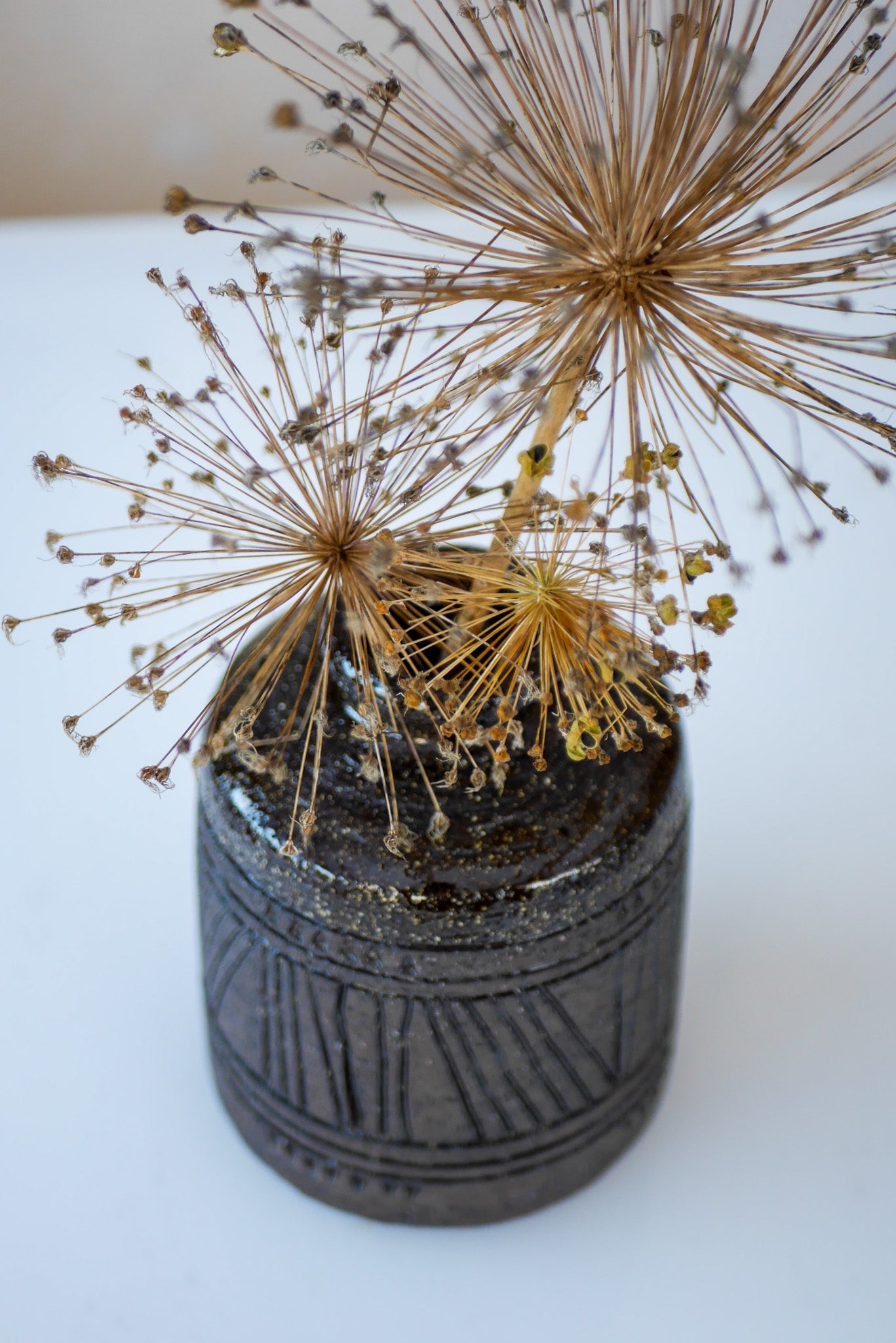 Brutalist_Studio_Ceramic_Vase_by_Inger_Persson_for_Rörstrand,_Sweden