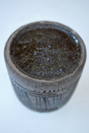 Brutalist_Studio_Ceramic_Vase_by_Inger_Persson_for_Rörstrand,_Sweden