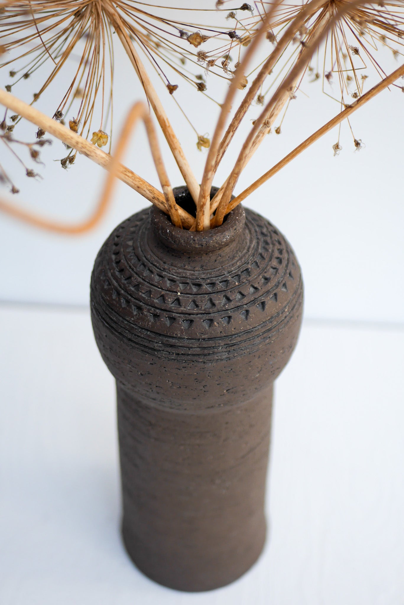 Large_Brutalist_Studio_Ceramic_Vase_by_Inger_Persson_for_Rörstrand,_Sweden
