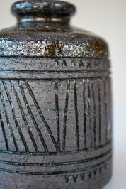 Brutalist_Studio_Ceramic_Vase_by_Inger_Persson_for_Rörstrand,_Sweden