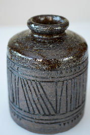 Brutalist_Studio_Ceramic_Vase_by_Inger_Persson_for_Rörstrand,_Sweden