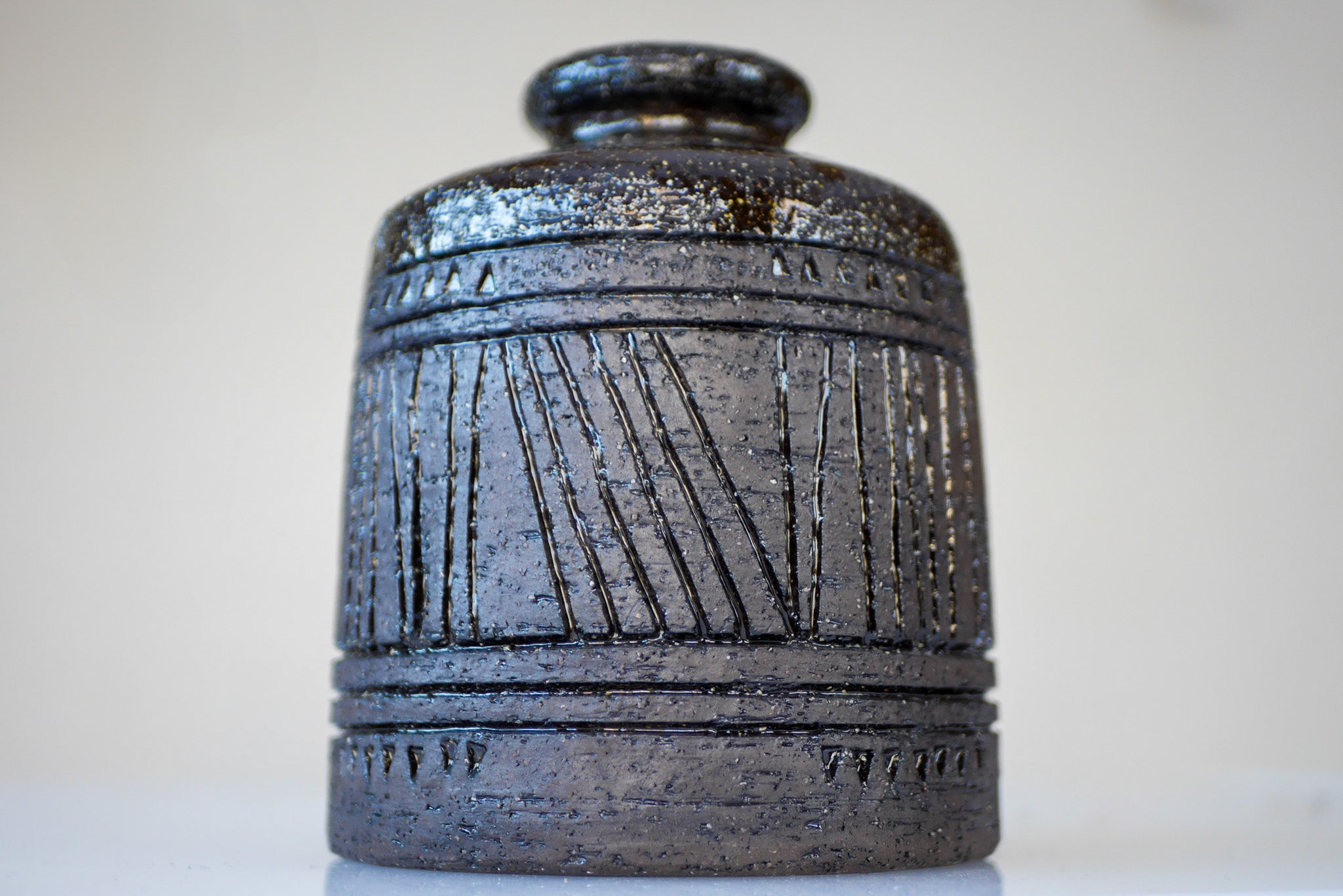 Brutalist_Studio_Ceramic_Vase_by_Inger_Persson_for_Rörstrand,_Sweden