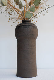 Large_Brutalist_Studio_Ceramic_Vase_by_Inger_Persson_for_Rörstrand,_Sweden