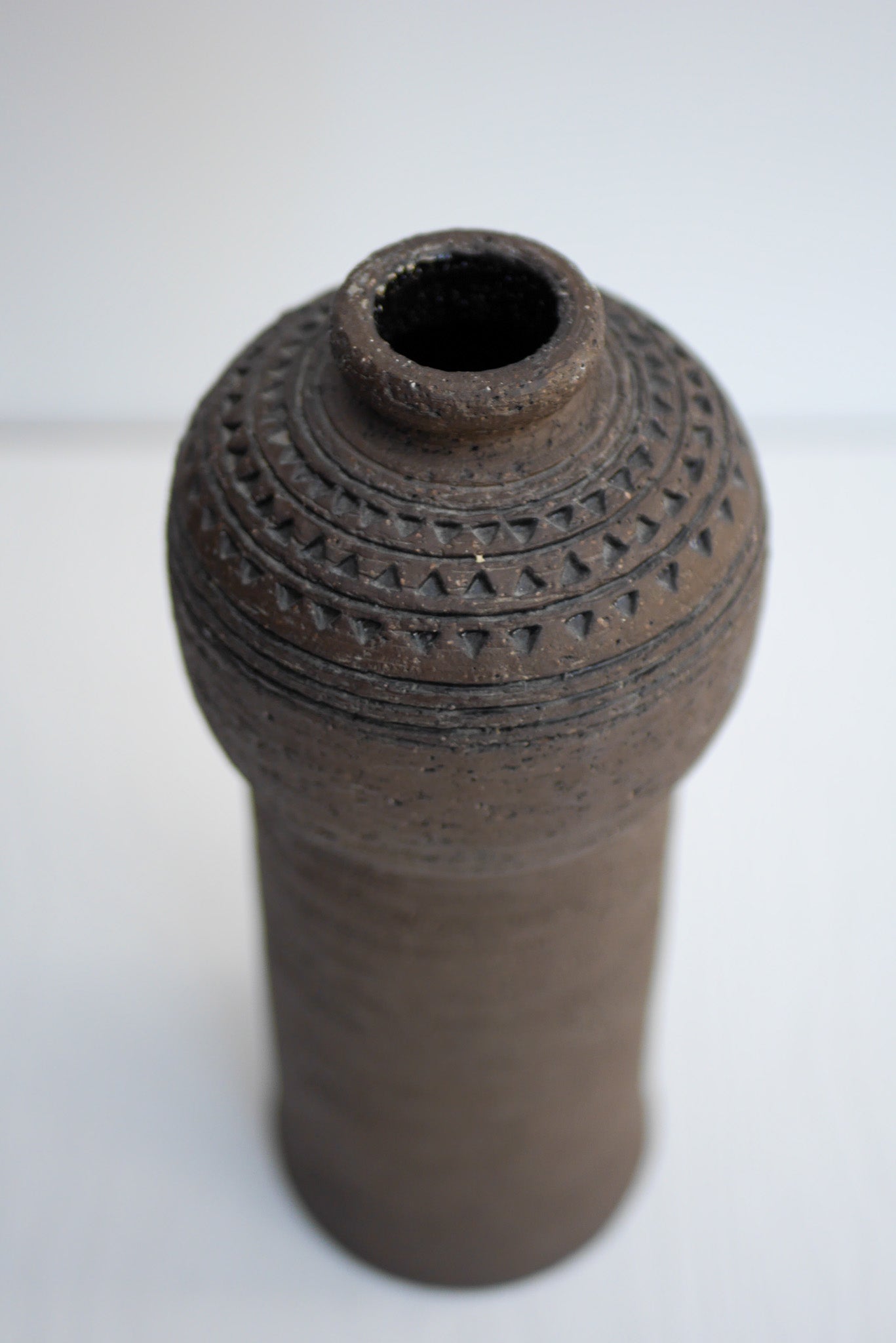 Large_Brutalist_Studio_Ceramic_Vase_by_Inger_Persson_for_Rörstrand,_Sweden