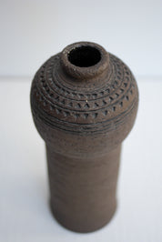 Large_Brutalist_Studio_Ceramic_Vase_by_Inger_Persson_for_Rörstrand,_Sweden