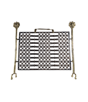 Brutalist_Bronze_and_Wrought_Iron_Fireplace_Screen_by_David_Marshall
