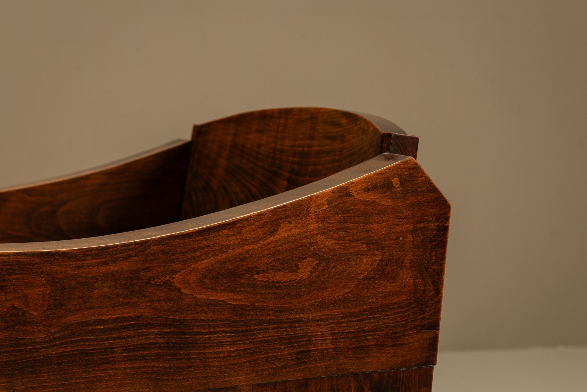 Brutalist_Bulky_Artisanal_Chair_in_Wood,_1960s