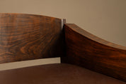 Brutalist_Bulky_Artisanal_Chair_in_Wood,_1960s