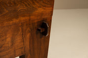 Brutalist_Bulky_Artisanal_Chair_in_Wood,_1960s