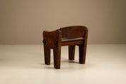 Brutalist_Bulky_Artisanal_Chair_in_Wood,_1960s