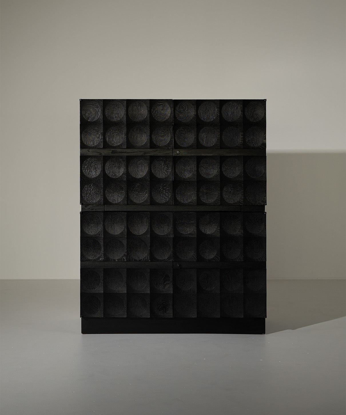 1970s_Belgian_Brutalist_Black_Stained_Oak_Cabinet_by_J._Batenburg