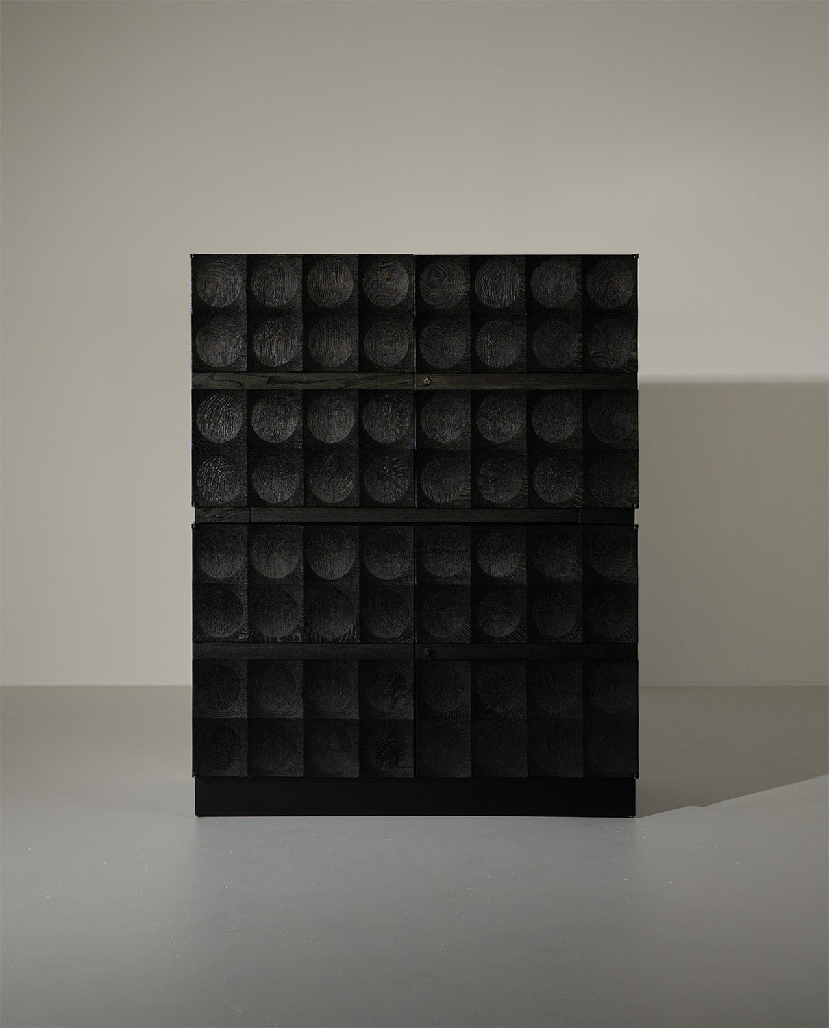 1970s_Belgian_Brutalist_Black_Stained_Oak_Cabinet_by_J._Batenburg