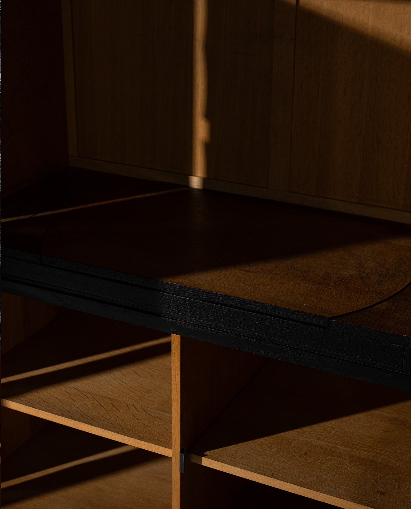 1970s_Belgian_Brutalist_Black_Stained_Oak_Cabinet_by_J._Batenburg