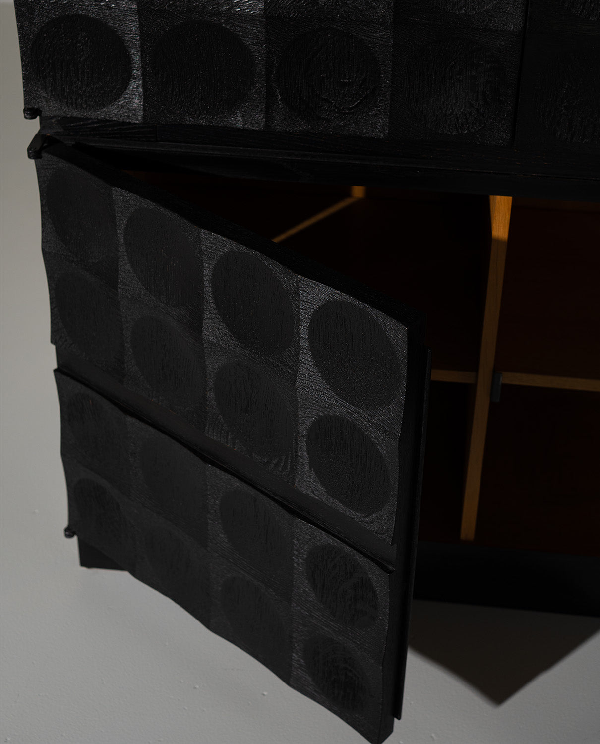 1970s_Belgian_Brutalist_Black_Stained_Oak_Cabinet_by_J._Batenburg