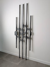 1960s_Brutalist_Cast_Aluminum_Door_Panel,_Paul_Evans_Style
