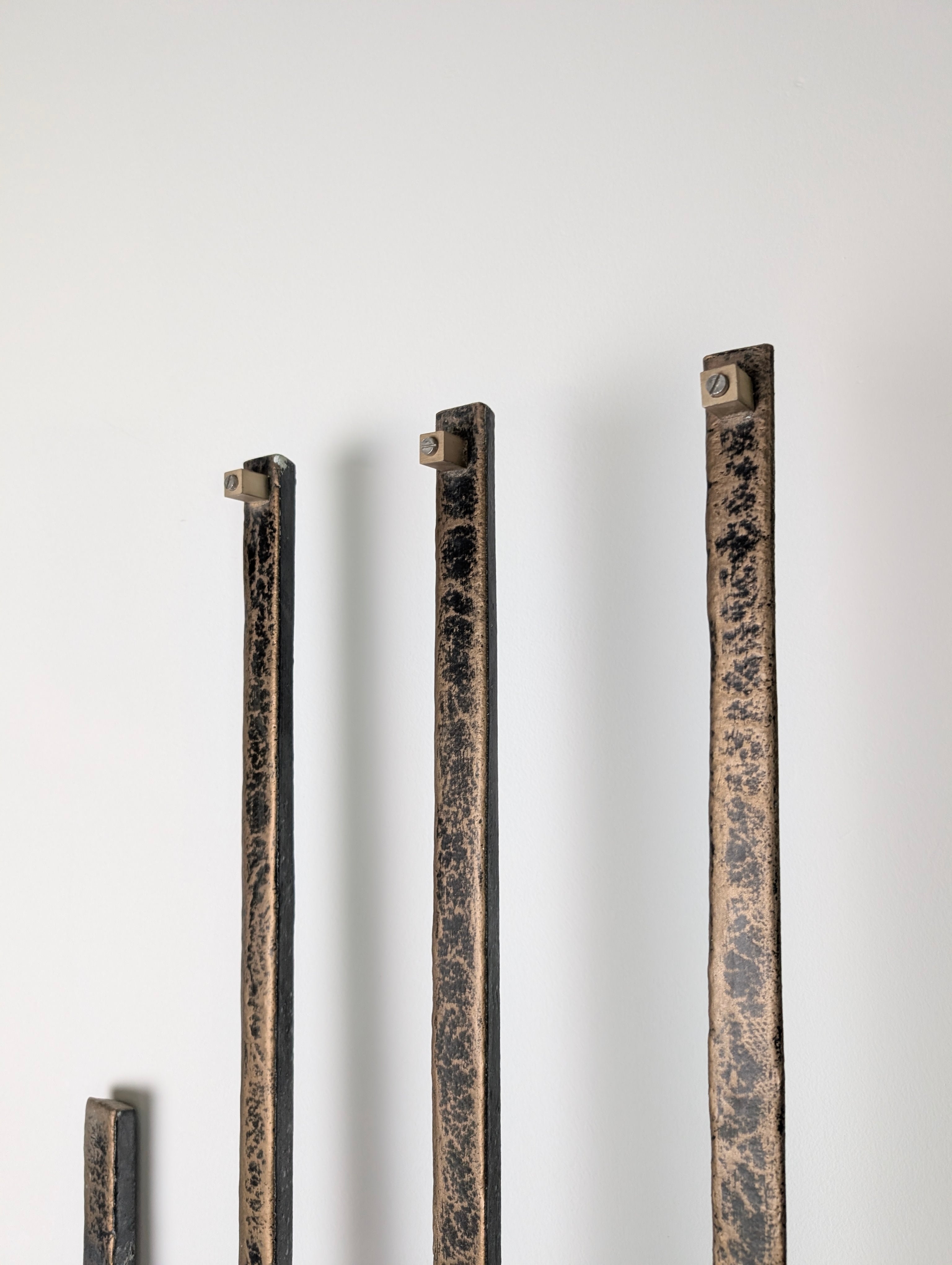 1960s_Brutalist_Cast_Aluminum_Door_Panel,_Paul_Evans_Style
