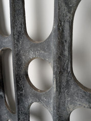 1960s_Brutalist_Cast_Aluminum_Door_Panel,_Paul_Evans_Style