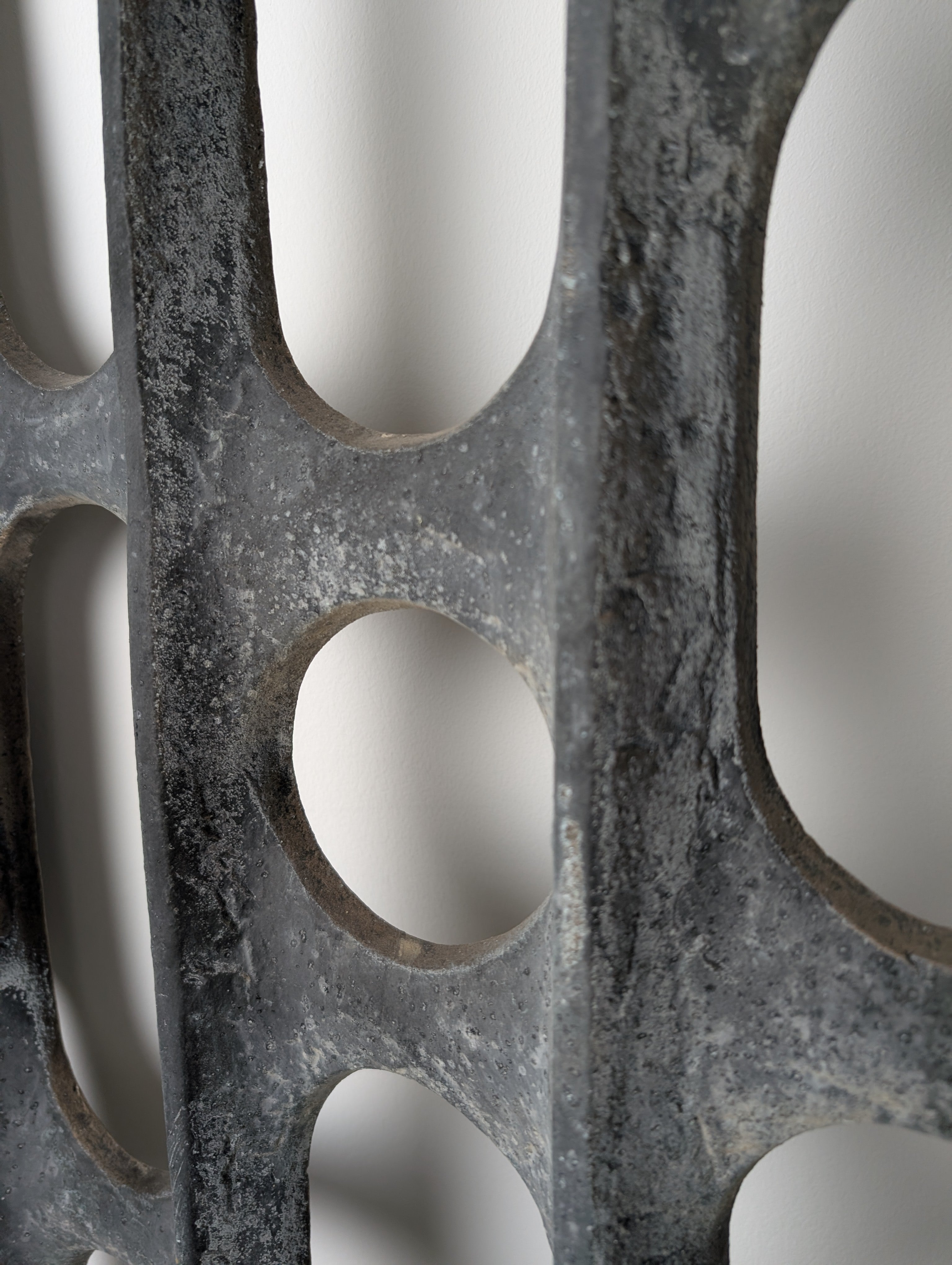 1960s_Brutalist_Cast_Aluminum_Door_Panel,_Paul_Evans_Style