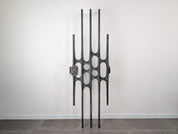 1960s_Brutalist_Cast_Aluminum_Door_Panel,_Paul_Evans_Style