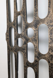 1960s_Brutalist_Cast_Aluminum_Door_Panel,_Paul_Evans_Style