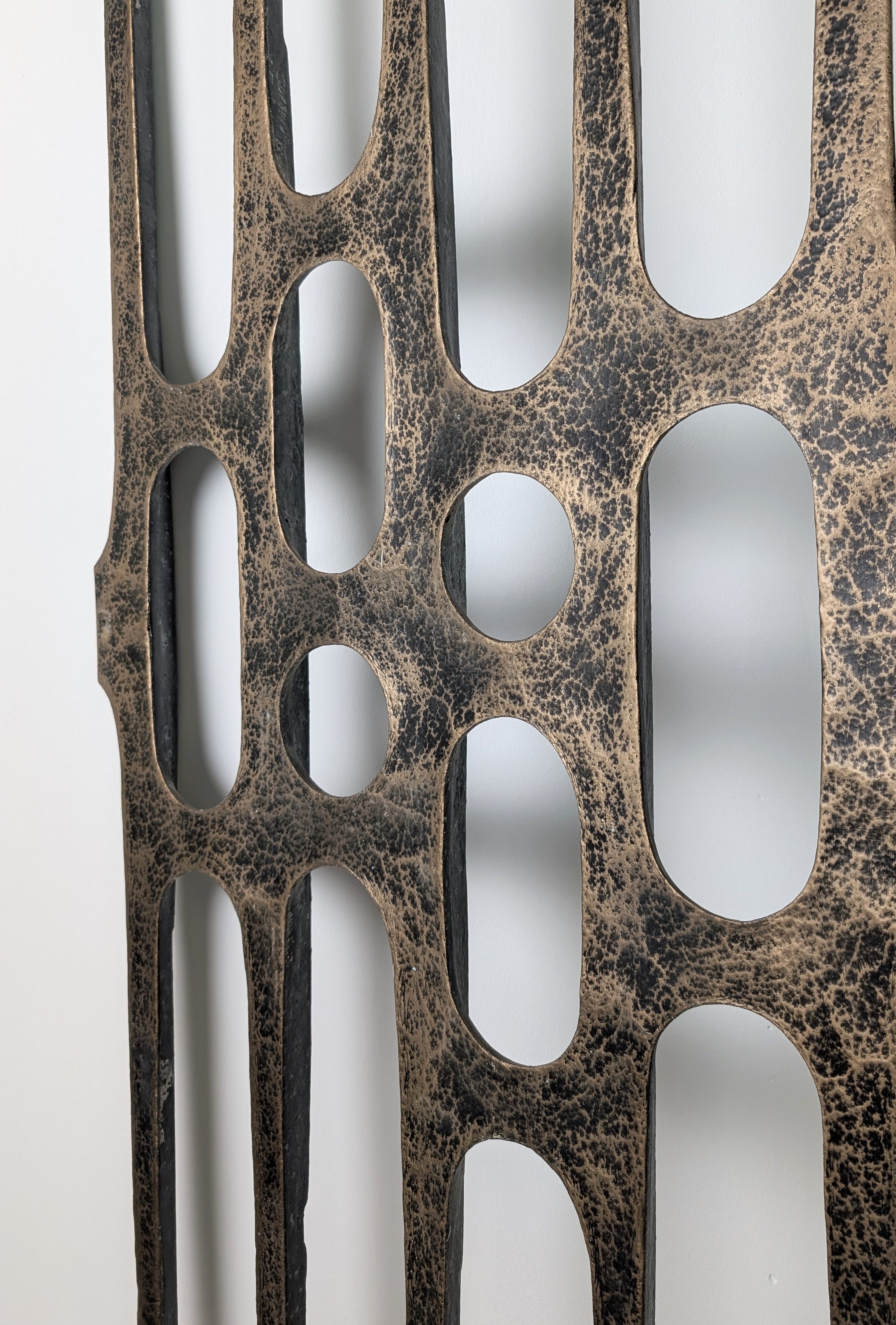 1960s_Brutalist_Cast_Aluminum_Door_Panel,_Paul_Evans_Style