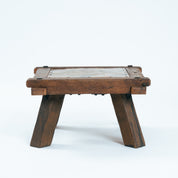Rustic_Copper_Coffee_Table_with_Solid_Wood_Frame,_German_Mid_Century_Modern,_1970s