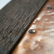 Rustic_Copper_Coffee_Table_with_Solid_Wood_Frame,_German_Mid_Century_Modern,_1970s