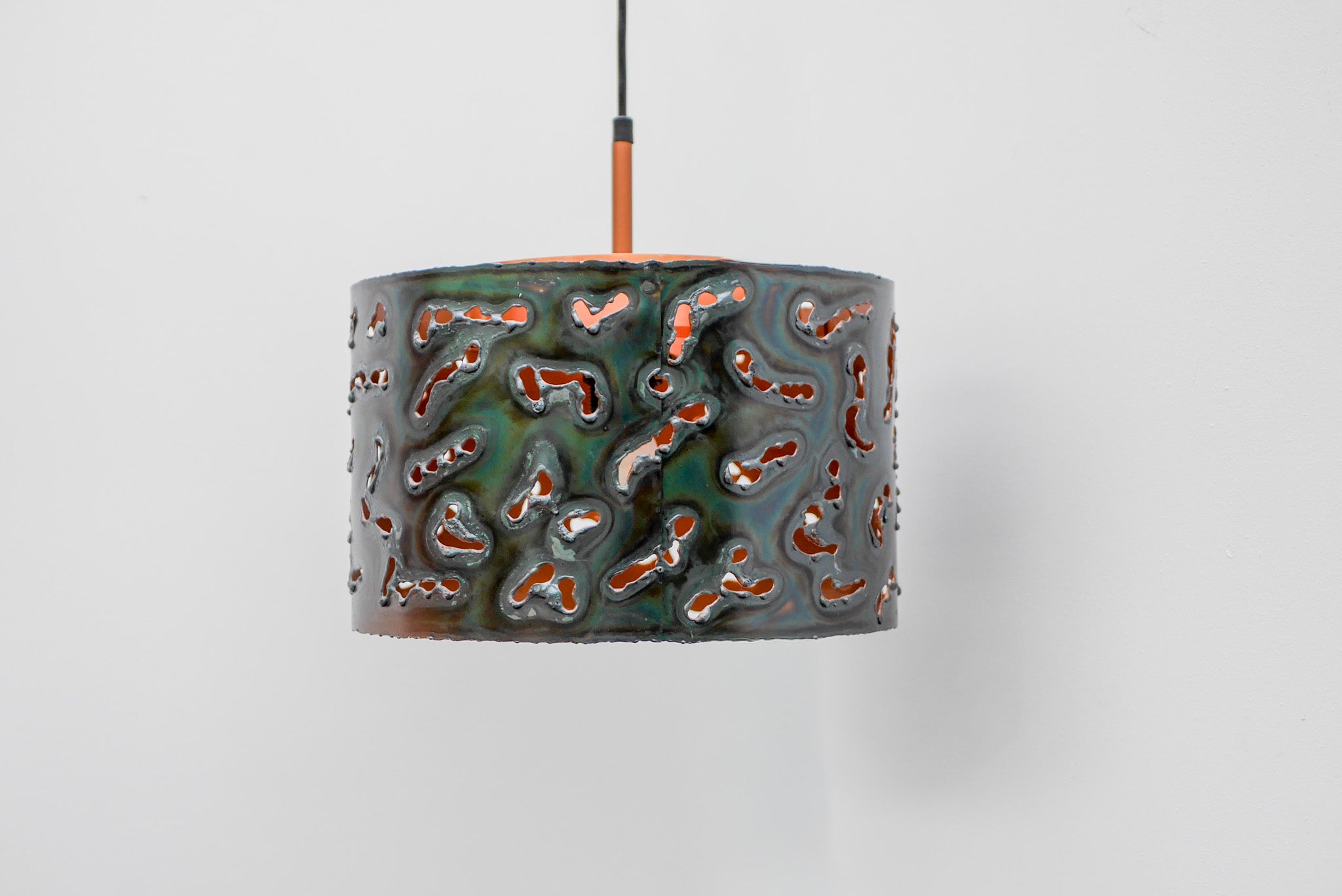 Brutalist_Pendant_Lamp_in_Copper_and_Oxidised_Metal_by_Boréns,_Sweden,_1970s
