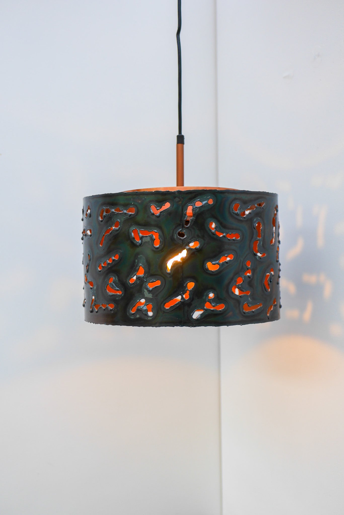 Brutalist_Pendant_Lamp_in_Copper_and_Oxidised_Metal_by_Boréns,_Sweden,_1970s